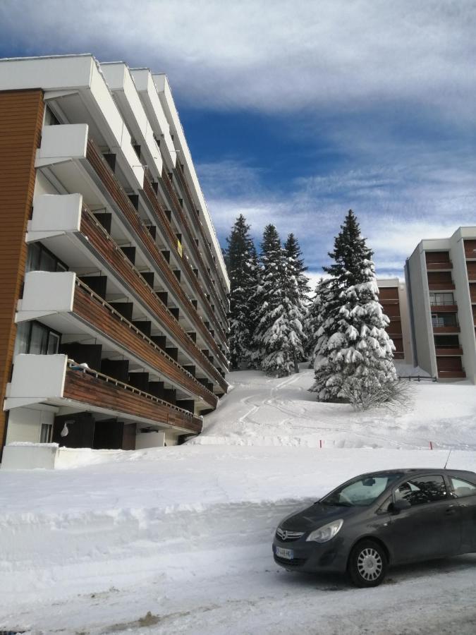 Le Flocon-Studio Cabine-Balcon 4-6 Pers A 100M Des Pistes Chamrousse Buitenkant foto