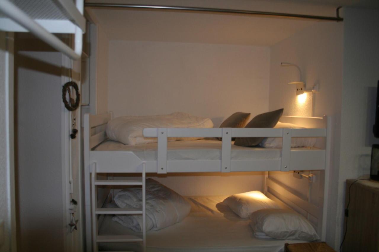 Le Flocon-Studio Cabine-Balcon 4-6 Pers A 100M Des Pistes Chamrousse Buitenkant foto