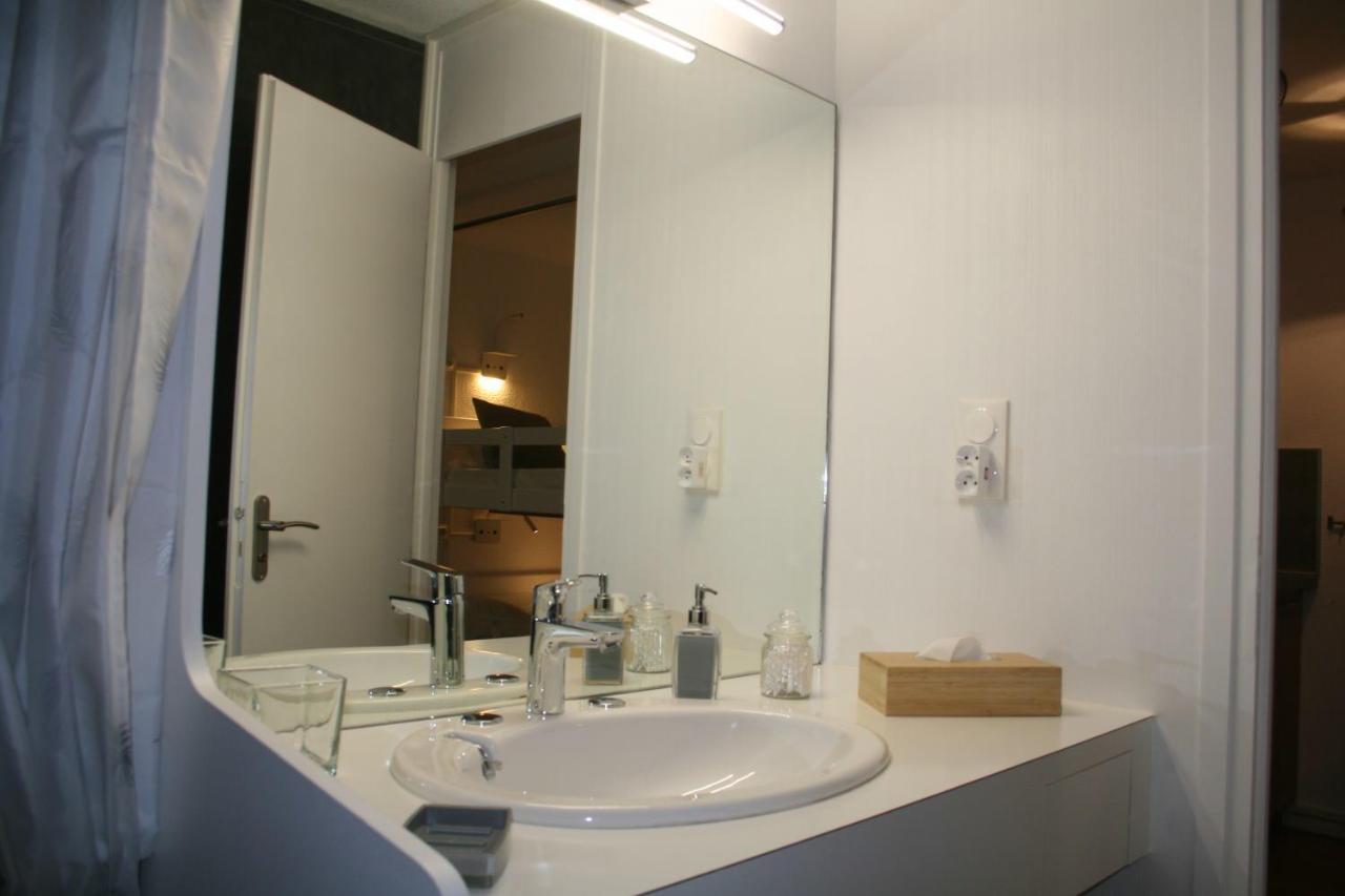Le Flocon-Studio Cabine-Balcon 4-6 Pers A 100M Des Pistes Chamrousse Buitenkant foto