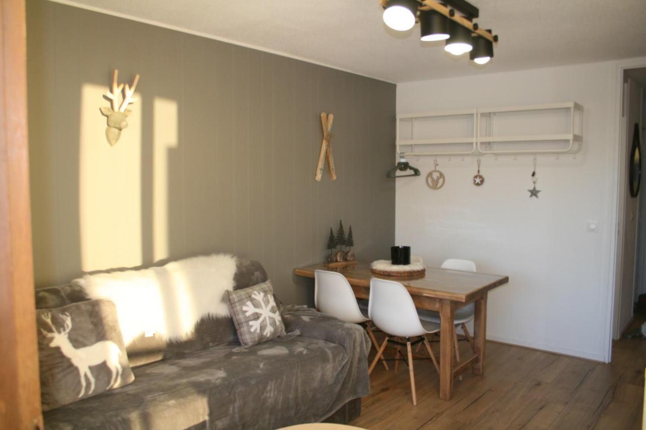 Le Flocon-Studio Cabine-Balcon 4-6 Pers A 100M Des Pistes Chamrousse Buitenkant foto