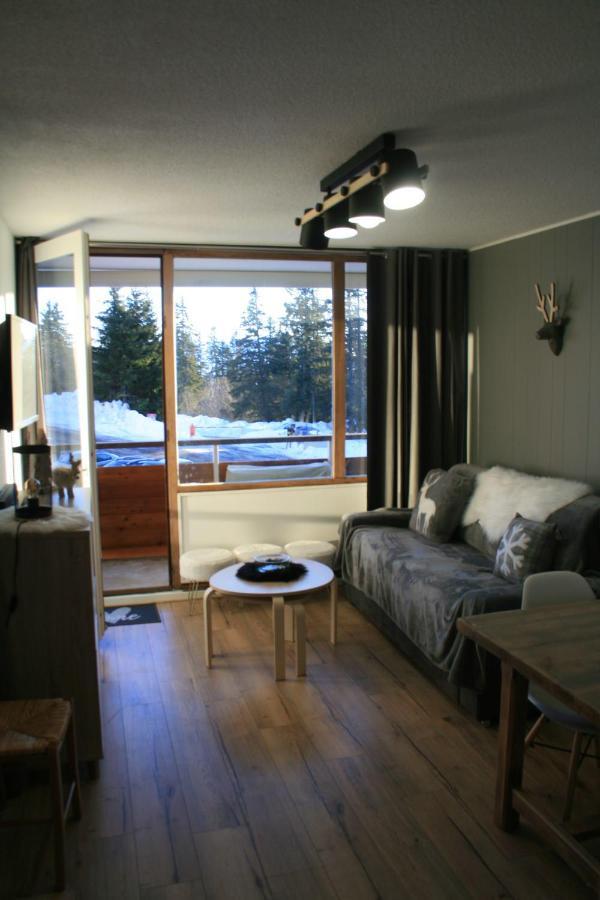 Le Flocon-Studio Cabine-Balcon 4-6 Pers A 100M Des Pistes Chamrousse Buitenkant foto