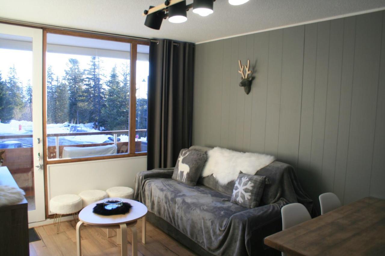 Le Flocon-Studio Cabine-Balcon 4-6 Pers A 100M Des Pistes Chamrousse Buitenkant foto