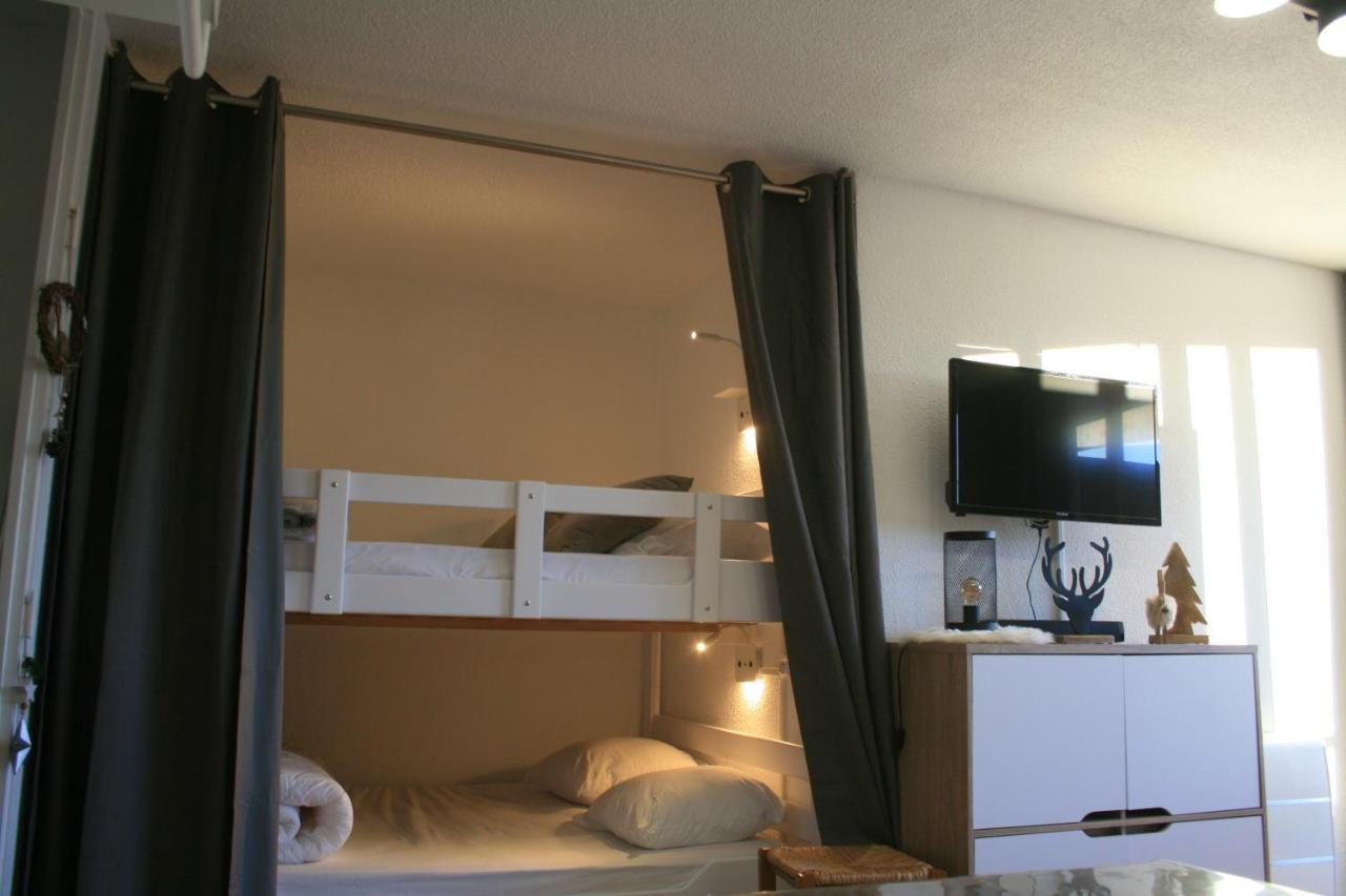 Le Flocon-Studio Cabine-Balcon 4-6 Pers A 100M Des Pistes Chamrousse Buitenkant foto