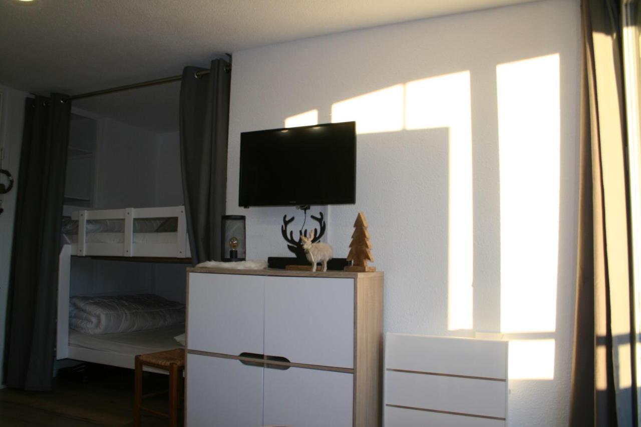 Le Flocon-Studio Cabine-Balcon 4-6 Pers A 100M Des Pistes Chamrousse Buitenkant foto