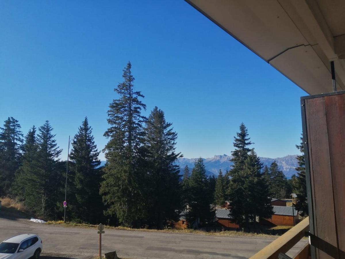 Le Flocon-Studio Cabine-Balcon 4-6 Pers A 100M Des Pistes Chamrousse Buitenkant foto