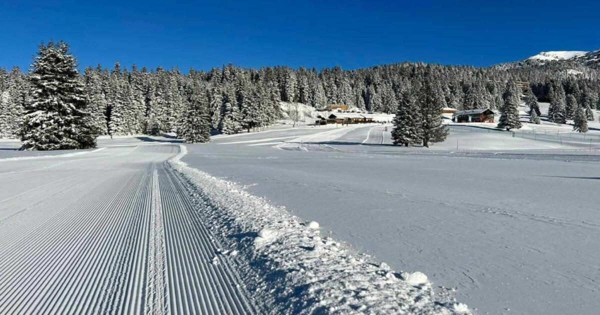 Le Flocon-Studio Cabine-Balcon 4-6 Pers A 100M Des Pistes Chamrousse Buitenkant foto