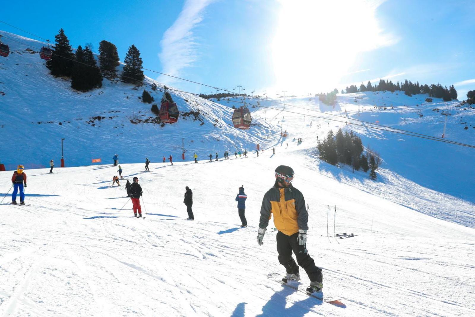 Le Flocon-Studio Cabine-Balcon 4-6 Pers A 100M Des Pistes Chamrousse Buitenkant foto