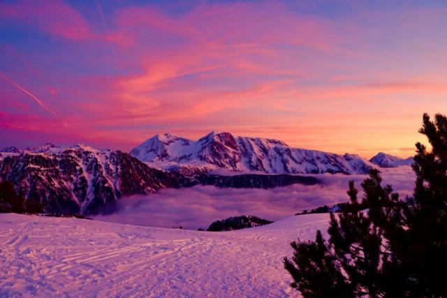 Le Flocon-Studio Cabine-Balcon 4-6 Pers A 100M Des Pistes Chamrousse Buitenkant foto