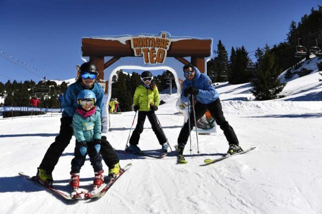 Le Flocon-Studio Cabine-Balcon 4-6 Pers A 100M Des Pistes Chamrousse Buitenkant foto
