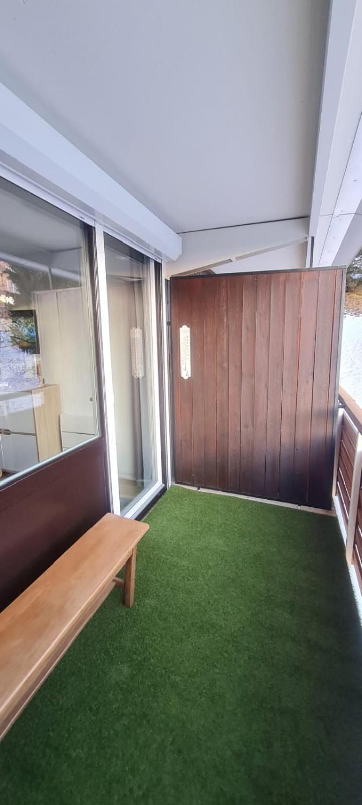 Le Flocon-Studio Cabine-Balcon 4-6 Pers A 100M Des Pistes Chamrousse Buitenkant foto