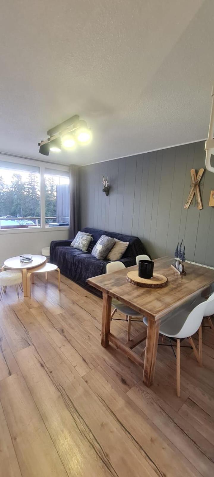 Le Flocon-Studio Cabine-Balcon 4-6 Pers A 100M Des Pistes Chamrousse Buitenkant foto