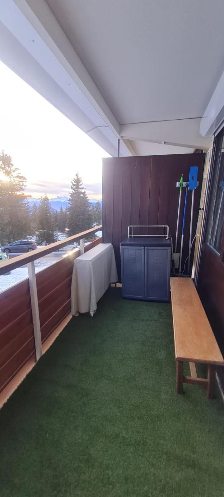Le Flocon-Studio Cabine-Balcon 4-6 Pers A 100M Des Pistes Chamrousse Buitenkant foto