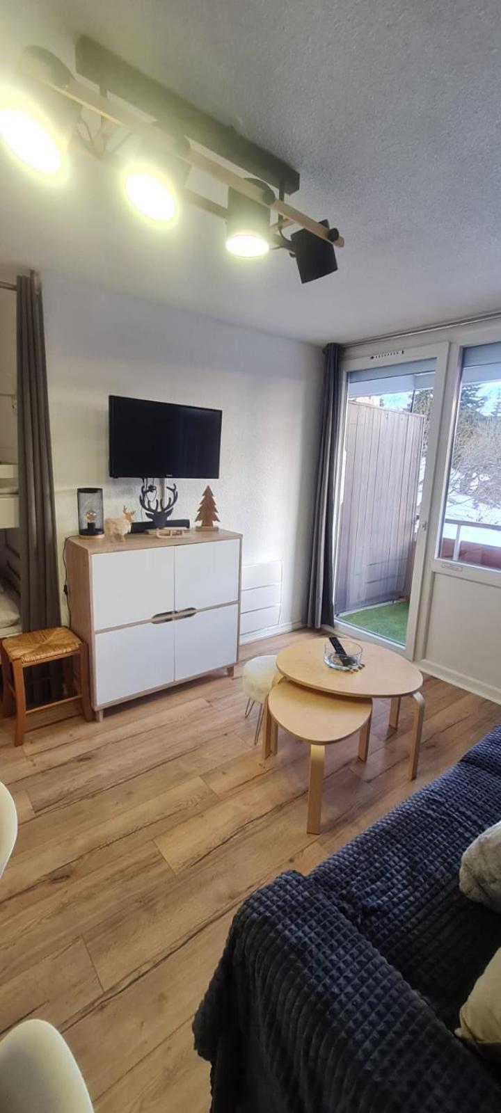 Le Flocon-Studio Cabine-Balcon 4-6 Pers A 100M Des Pistes Chamrousse Buitenkant foto