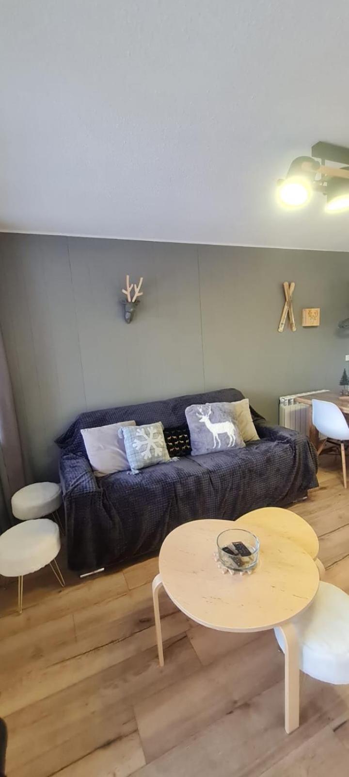 Le Flocon-Studio Cabine-Balcon 4-6 Pers A 100M Des Pistes Chamrousse Buitenkant foto