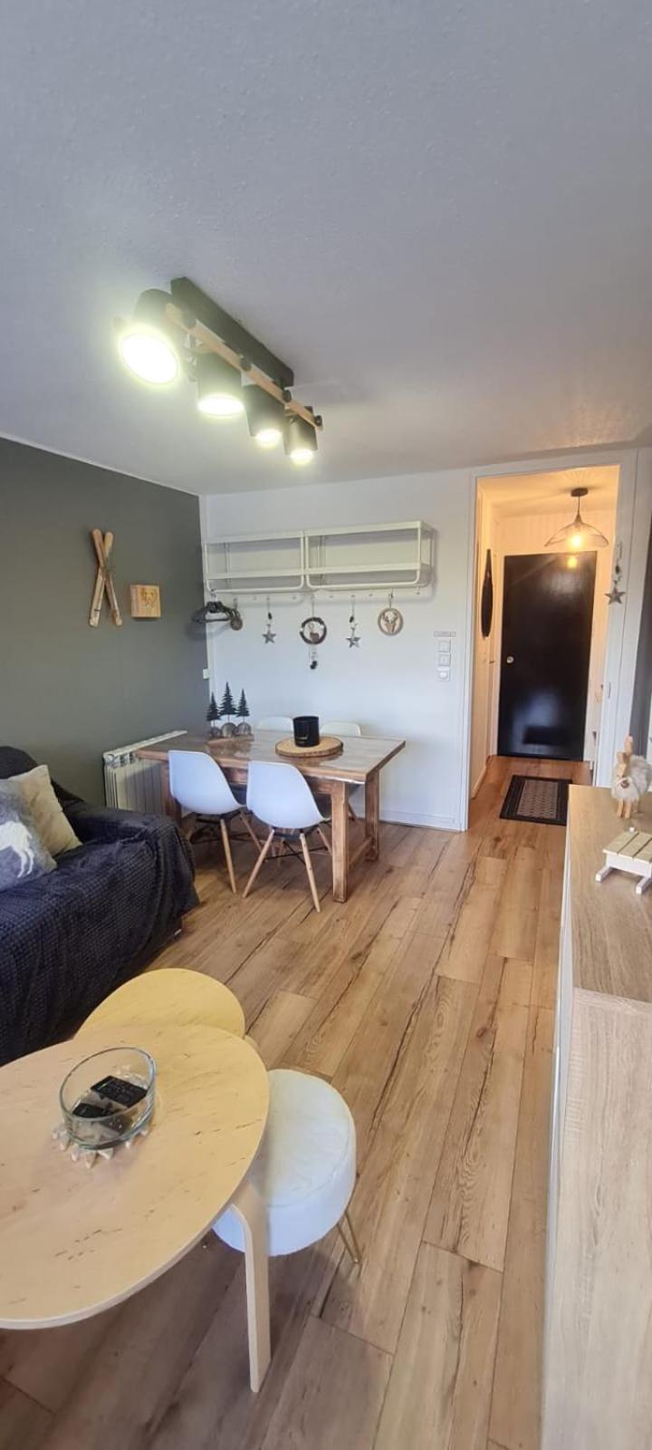 Le Flocon-Studio Cabine-Balcon 4-6 Pers A 100M Des Pistes Chamrousse Buitenkant foto