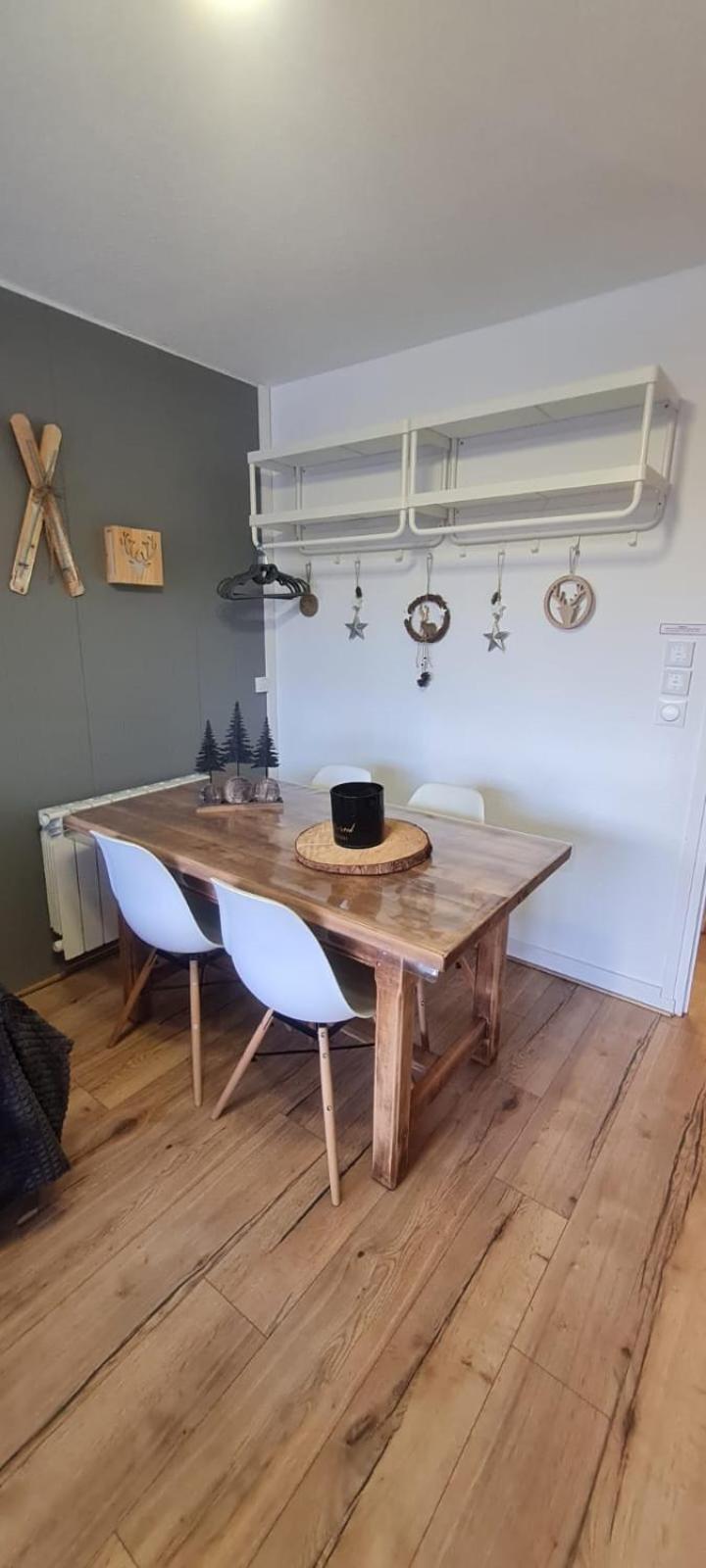 Le Flocon-Studio Cabine-Balcon 4-6 Pers A 100M Des Pistes Chamrousse Buitenkant foto