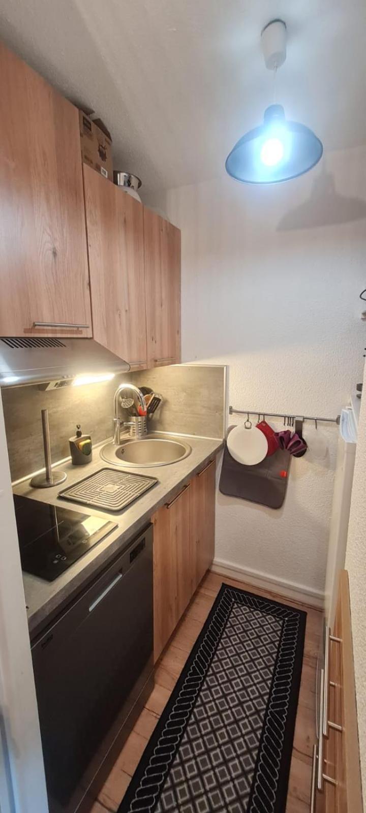 Le Flocon-Studio Cabine-Balcon 4-6 Pers A 100M Des Pistes Chamrousse Buitenkant foto