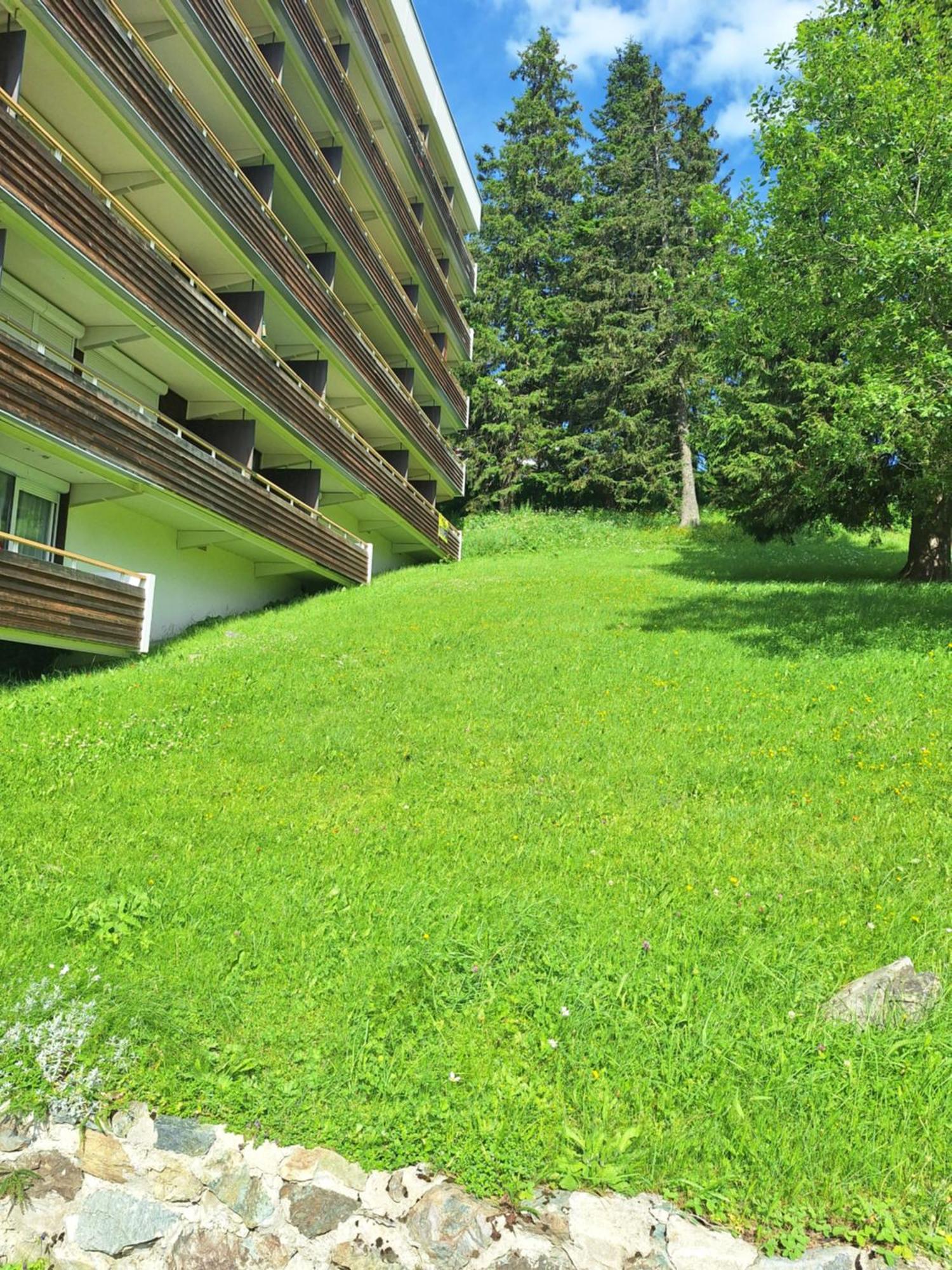 Le Flocon-Studio Cabine-Balcon 4-6 Pers A 100M Des Pistes Chamrousse Buitenkant foto